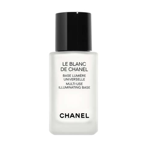 chanel multi illuminating base|LE BLANC DE CHANEL Multi.